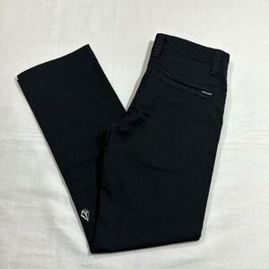 Volcom Frickin Chino Pants, size 24(10y), black